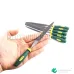 6pcs Diamond Needle Files Set 160mm Metal File For Ceramic Glass Jewelry Grinding Wood Carving Hand Tools