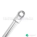 9mm Metric L Shaped Angled Hex Socket Wrench Chrome Plated