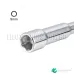 9mm Metric L Shaped Angled Hex Socket Wrench Chrome Plated