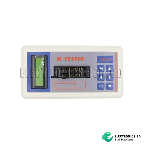 Integrated Circuit IC Chip Tester Transistor Optocoupler Operational Amplifier Regulator Tube Automatic Identification Device