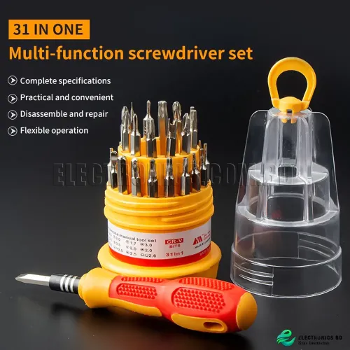 Magnetic Screwdriver Tool Kit