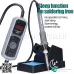 Original High Quality 220V SAIKE 908D Soldering Iron Temperature Adjustable Electric Welding Soldering Iron