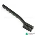 Black Non Slip Handle PCB Rework ESD Anti Static Dust Brush 17cm For Mobile Phone Tablet PCB BGA Repair Soldering