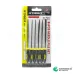 RDEER 6Pcs Mini Needle Files 3*150mm