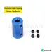 2X 5X5 MM SHAFT COUPLING JOINT