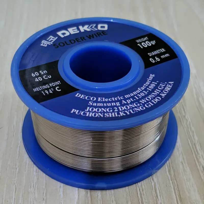 Soldering Lead/Wire 100g DEKO