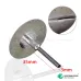 Hot Dremel Tool Mini Cutting Disc for Rotory Accessories Diamond Grinding Wheel Rotary Circular Saw Blade Abrasive Diamond Disc