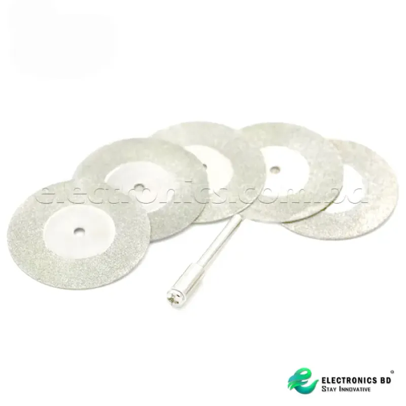 Hot Dremel Tool Mini Cutting Disc for Rotory Accessories Diamond Grinding Wheel Rotary Circular Saw Blade Abrasive Diamond Disc