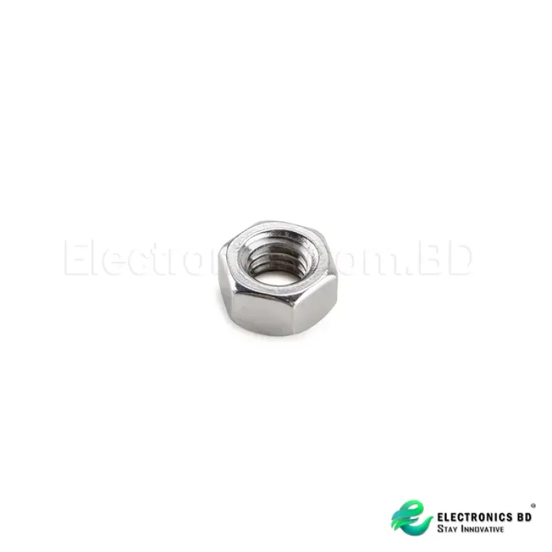 Stainless Steel Hex Nut m3