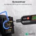 Test Pencil 12-300V Digital Voltage Detector Non-contact Screwdriver Tool