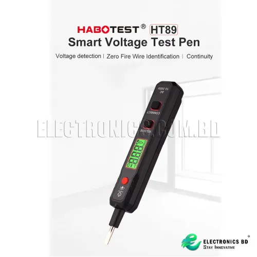 Test Pencil 12-300V Digital Voltage Detector Non-contact Screwdriver Tool