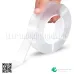 1 Feet Transparent Silicon Double sided Tape