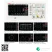 UNI-T UTD2102CEX+ Digital Oscilloscope 100MHz Bandwidth With USB OTG Interface 2 Channels Storage Portable Oscilloscope