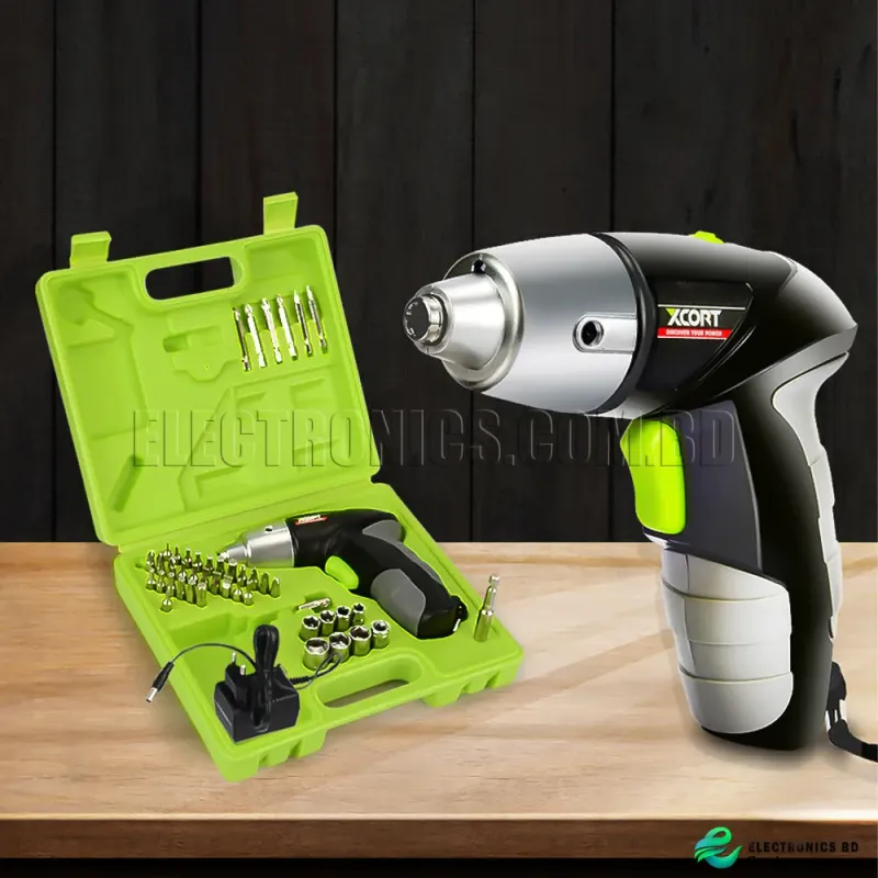 Xcort Cordless Screw Driver Drill