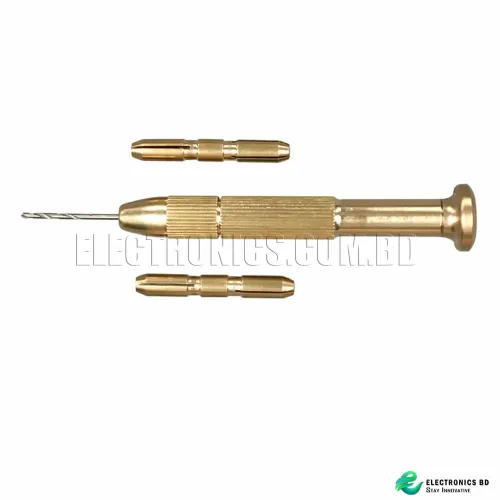 0.3-3.2mm Copper Micro Drilling Tool with 3pcs Collect for Jewelry PCB Mobile Phone Precise Repair