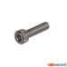 M4 8mm Black Oxide Steel Hex Socket Cap Screw