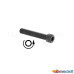 M4 8mm Black Oxide Steel Hex Socket Cap Screw