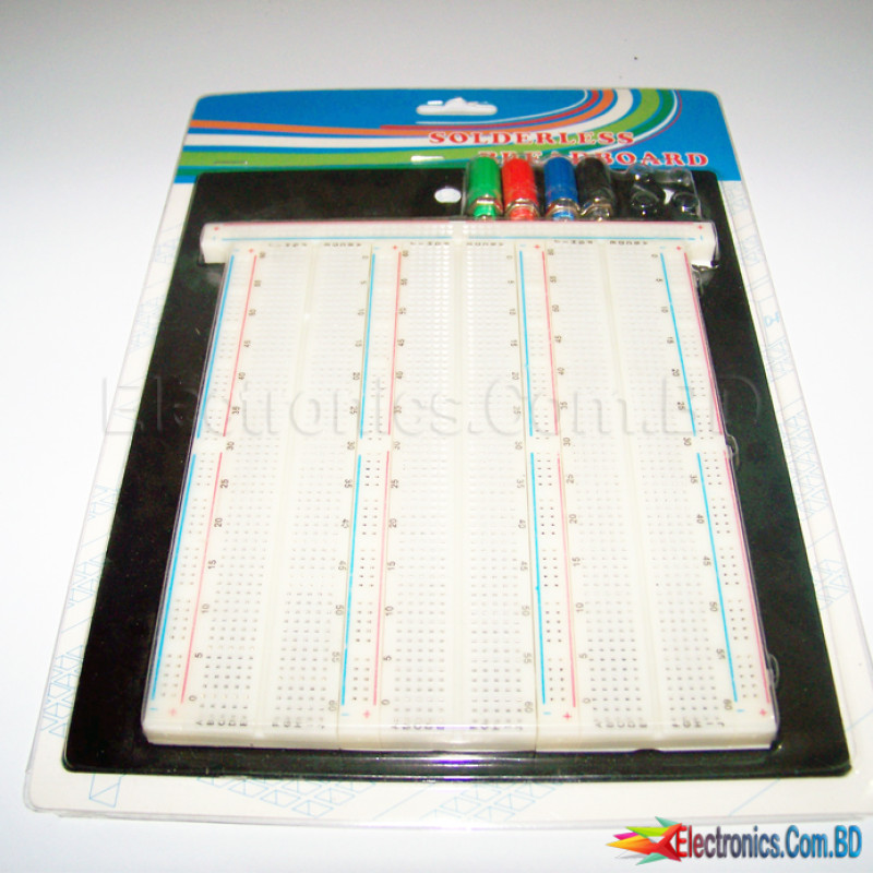 Breadboard project board Solderless 3 in 1