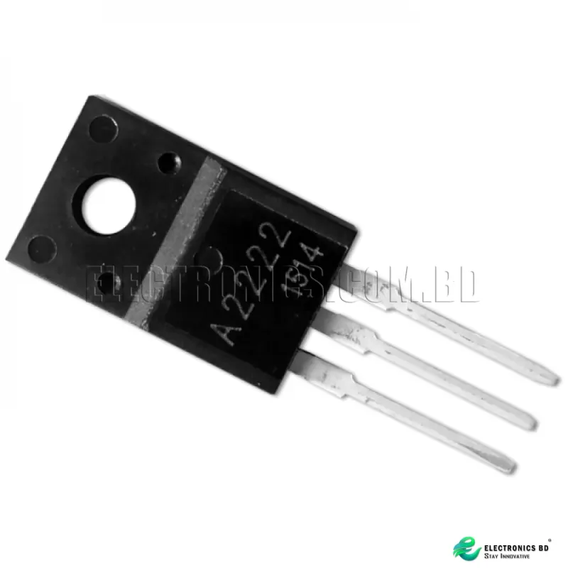 A2222 2SA2222 TO-220F PNP Transistor