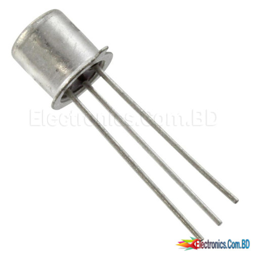 Transistor NPN 25V 0.2A - BC109