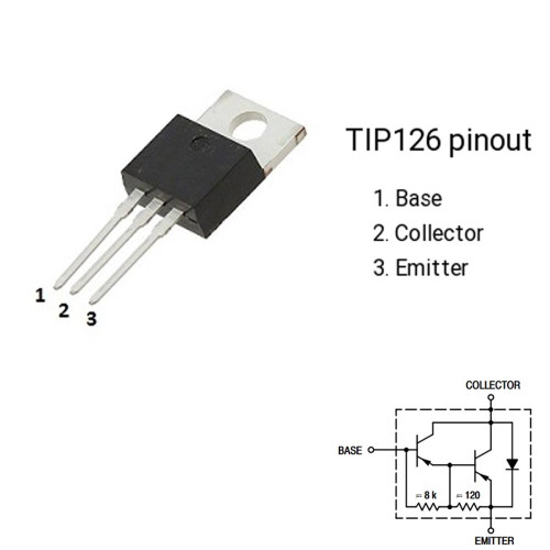 TIP126 Bipolar Transistor