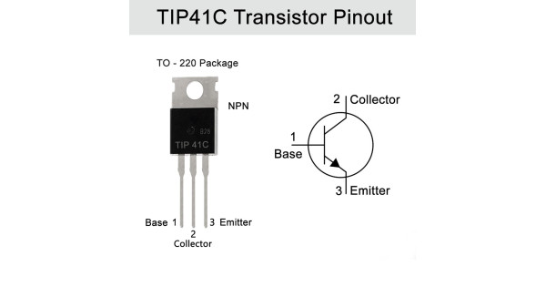 Tip C Bipolar Npn Transistor