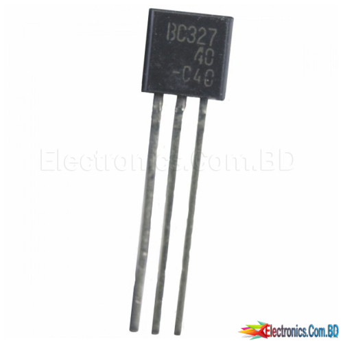 BC327 Transistor Pinout