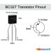 BC327 Transistor Pinout