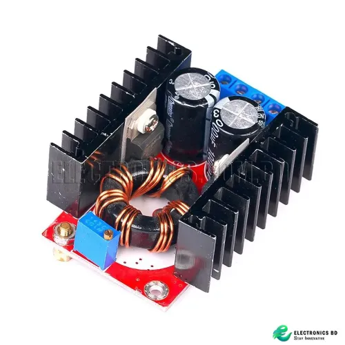 DC-DC 150W Step-up Module  Boost Converter 12-32V to 12-35V