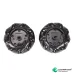 60mm Mecanum Wheel High Hardness Plastic