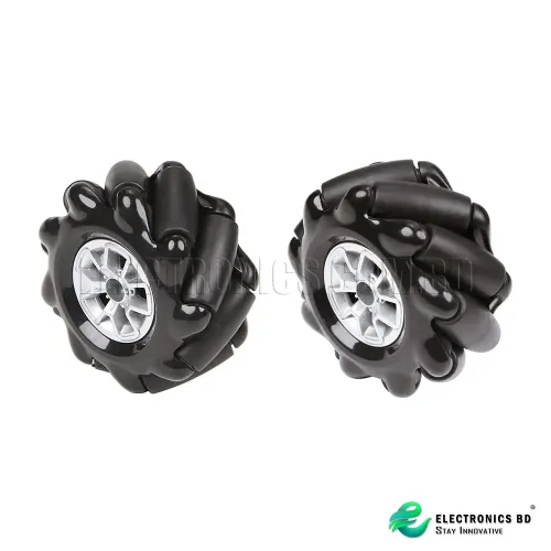 60mm Mecanum Wheel High Hardness Plastic