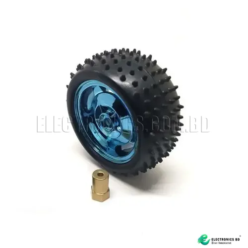 Car Robot Wheel Plastic Tire (85mm)