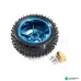 Car Robot Wheel Plastic Tire (85mm)