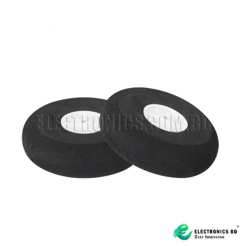 64mm/2.52" Dia RC Airplane Aircraft Sponge Wheels RC Aircraft Foam Wheel Replacement for DIY RC Model Plane