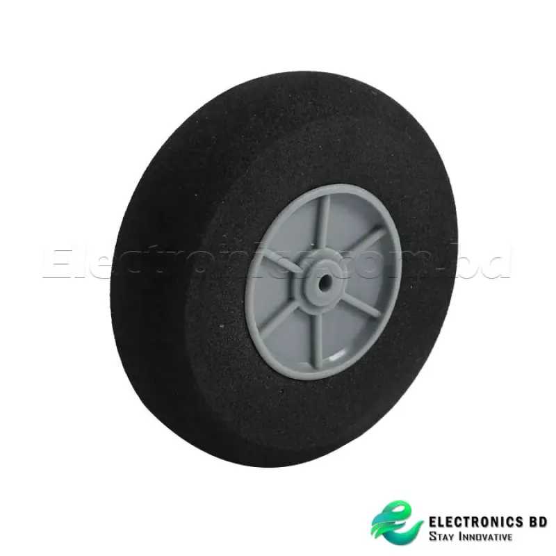 RC Airplane rubber Wheel 80mm