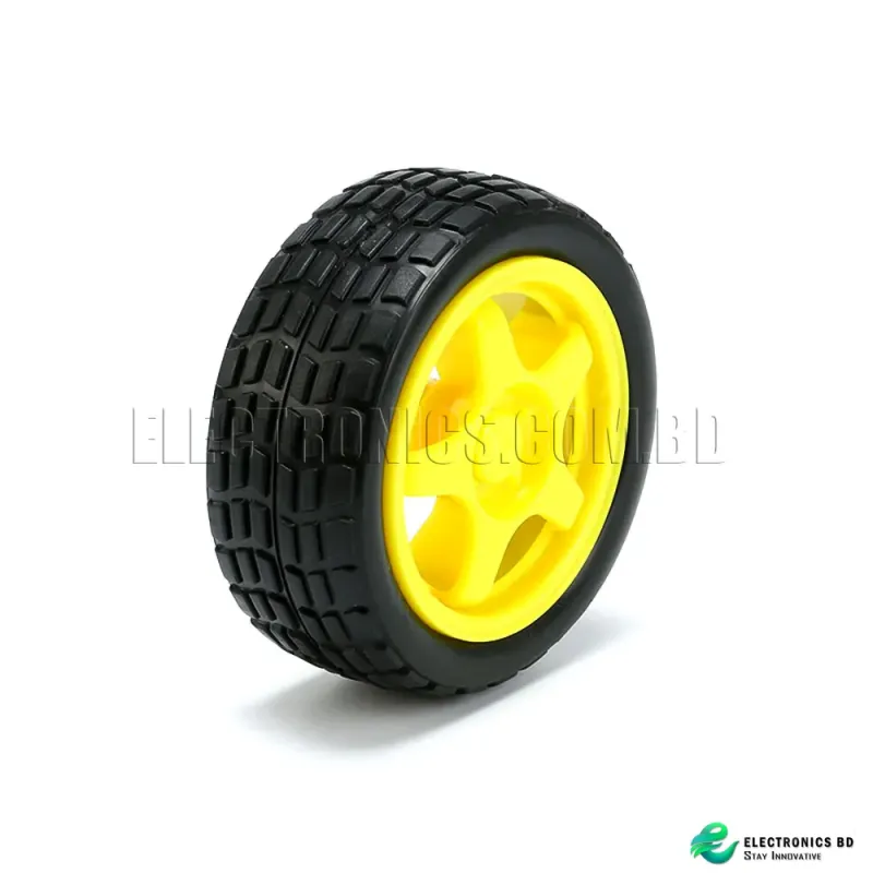 Robot Wheel for BO Motors RC Car