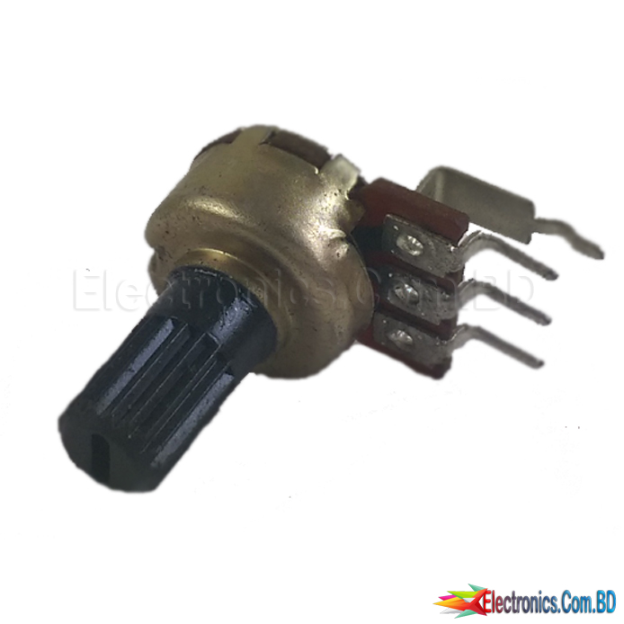 review switch transistor Variable Resistor 10kÎ© Potentiometer POT