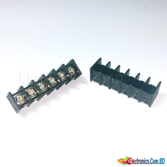 Terminal Block PCB Mount 6 Pin