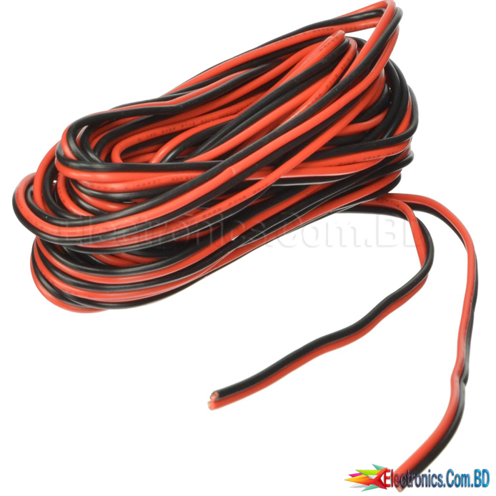 Red black wires